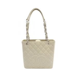 Chanel Matelasse PST Tote Bag Caviar Skin Green